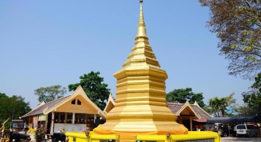 Croissant Hotel And Cafe Chiang Rai Exterior foto