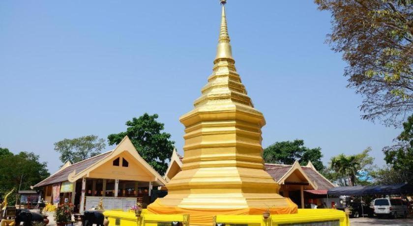 Croissant Hotel And Cafe Chiang Rai Exterior foto