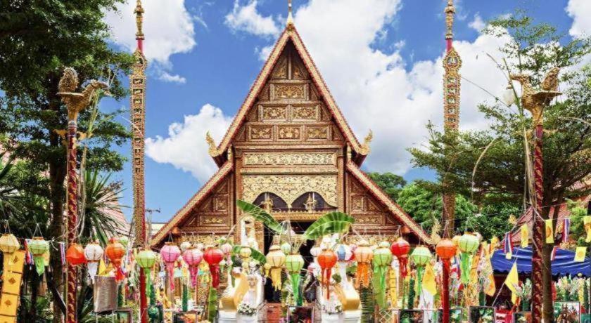 Croissant Hotel And Cafe Chiang Rai Exterior foto
