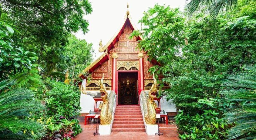 Croissant Hotel And Cafe Chiang Rai Exterior foto
